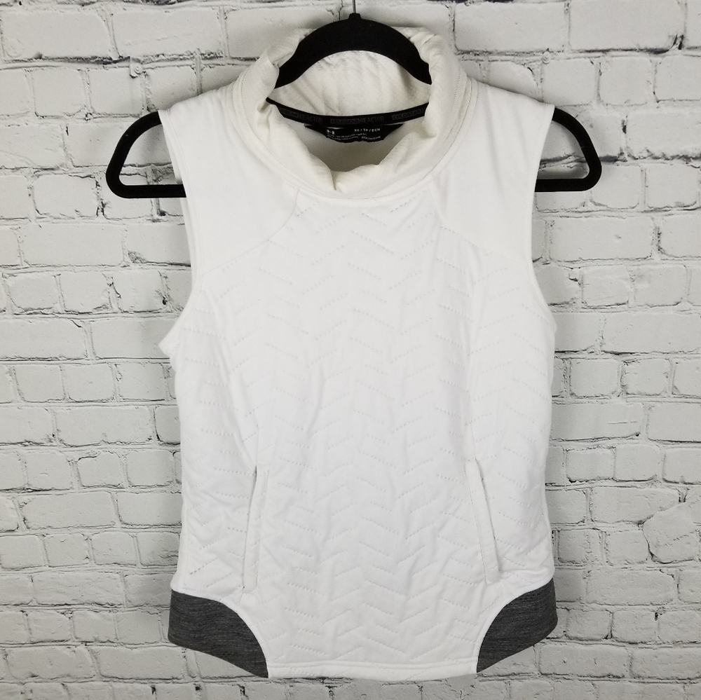 UNDER ARMOUR | Cold Gear Reactor funnel neck vest